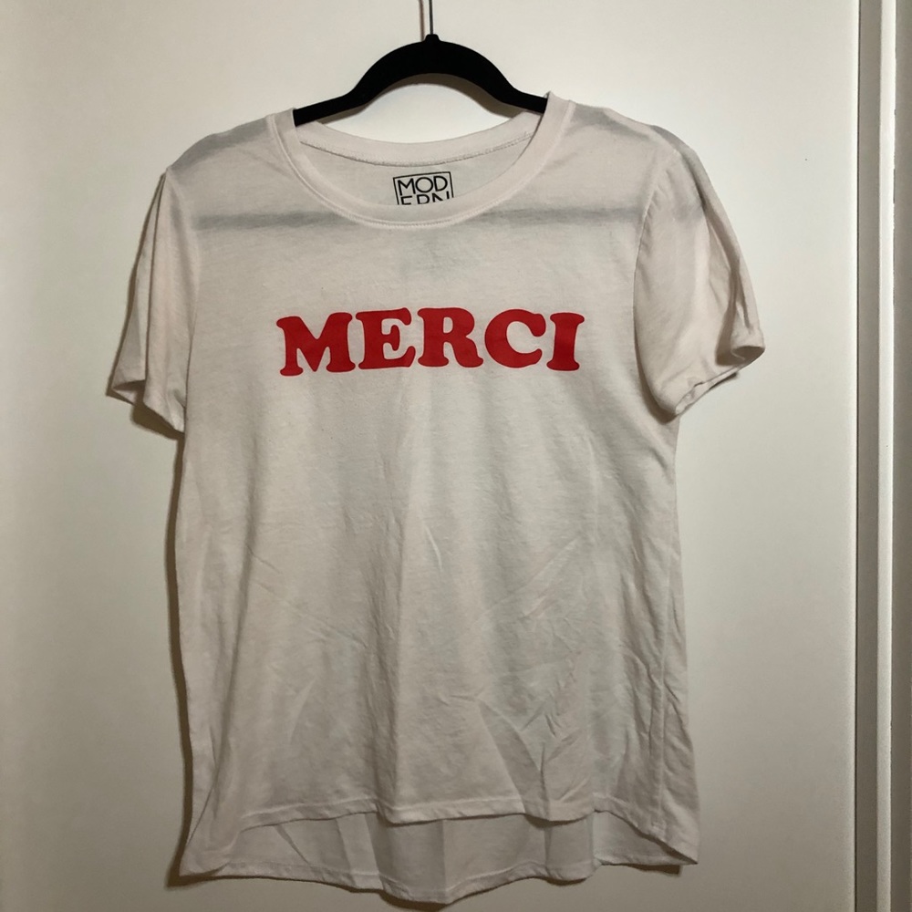 “MERCI” T-Shirt